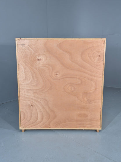 Vintage Chest of Drawers Modern Design Solid Oak Quality EB13141