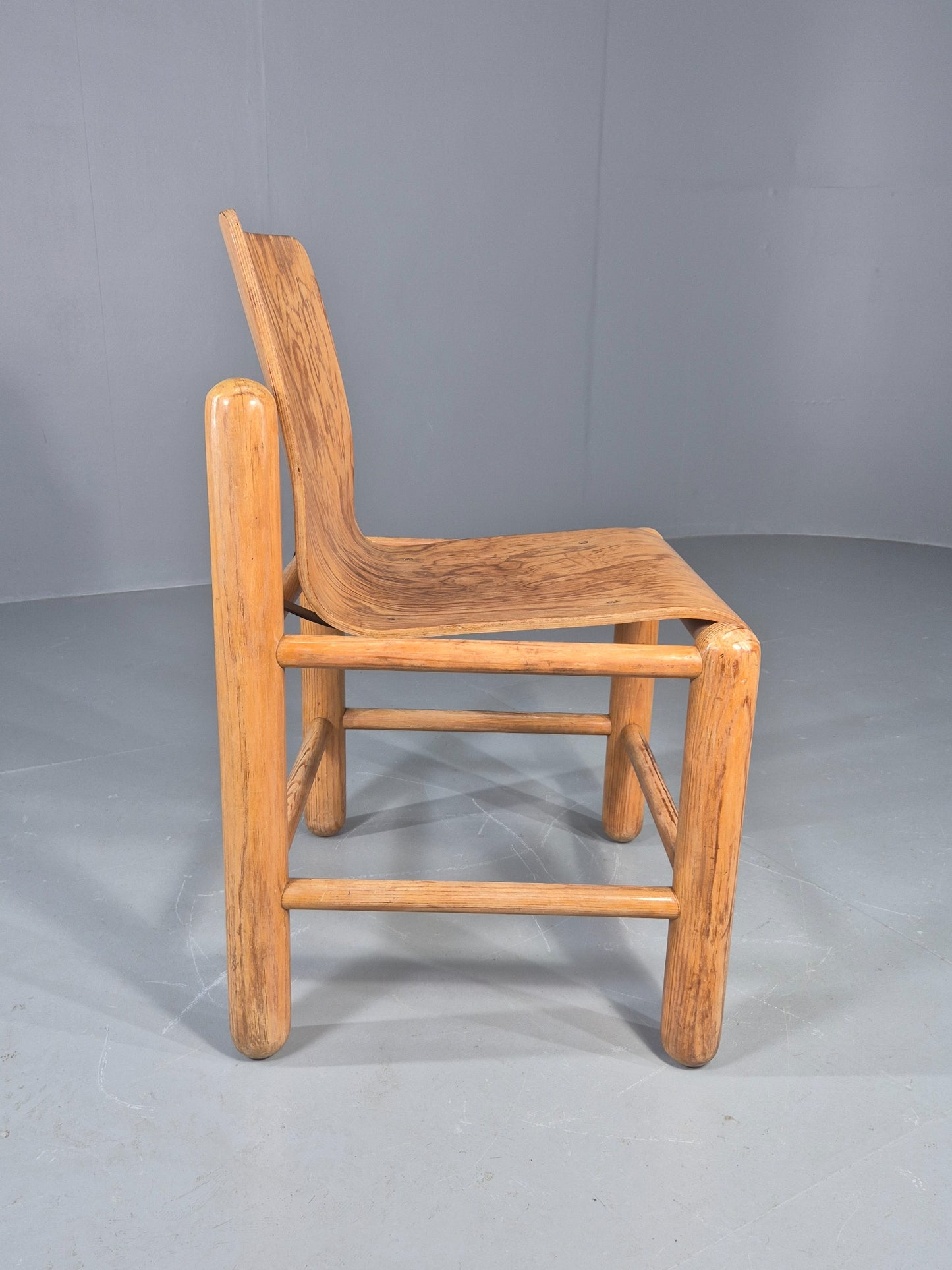 Vintage Brutalist Getama Chair Friis and Nielsen design 1970s Retro Eb12547