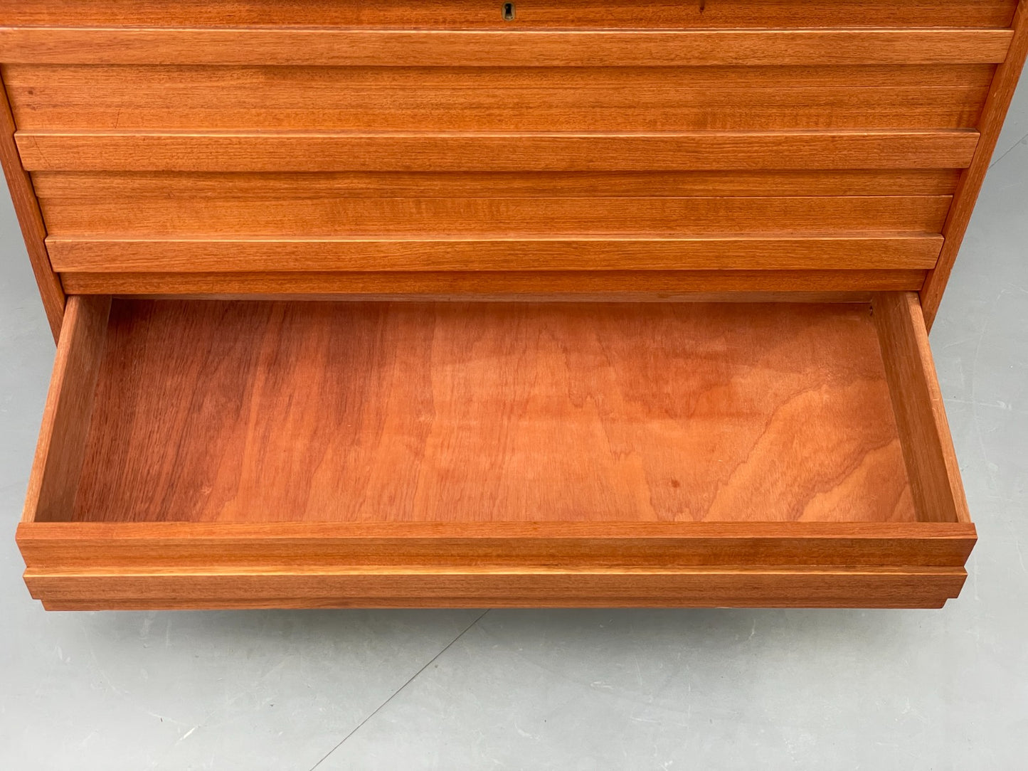 Vintage Chest Of Drawers By Reoval Danish Teak 1960s Mid Century Retro EB12358