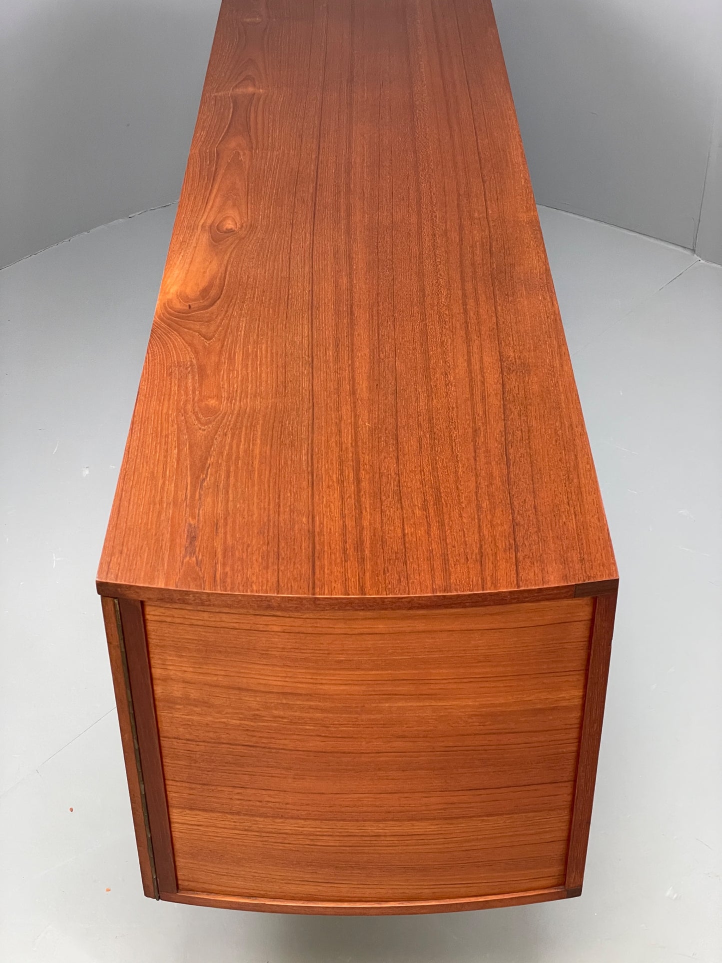 Vintage Teak Sideboard Vanson Mid Century 1960s Walnut Retro Shelving EB12881