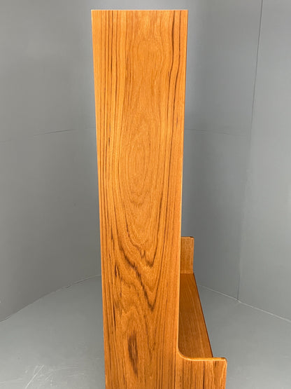 Vintage Nathan Wall Unit Teak Squares 1970s Retro Shelving Glazed EB11968