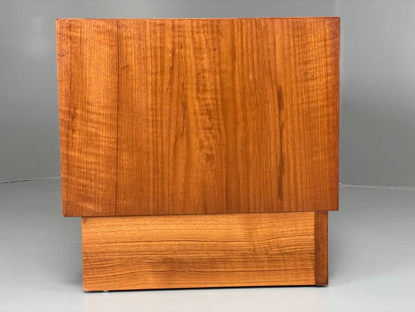Vintage Drawers Teak 1970s Danish Mid Century Retro TV Unit EB12610