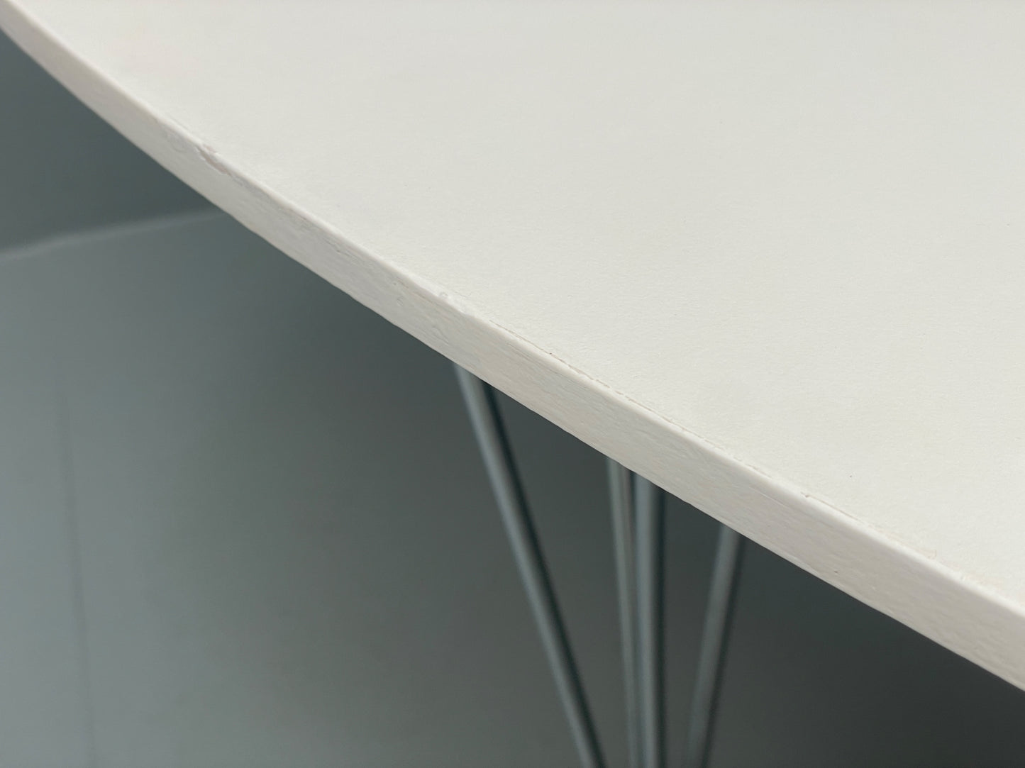 Fritz Hansen Dining Table Superellipse Danish Vintage Bruno Mathsson EB12346