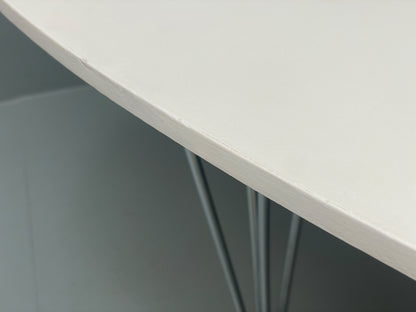 Fritz Hansen Dining Table Superellipse Danish Vintage Bruno Mathsson EB12346