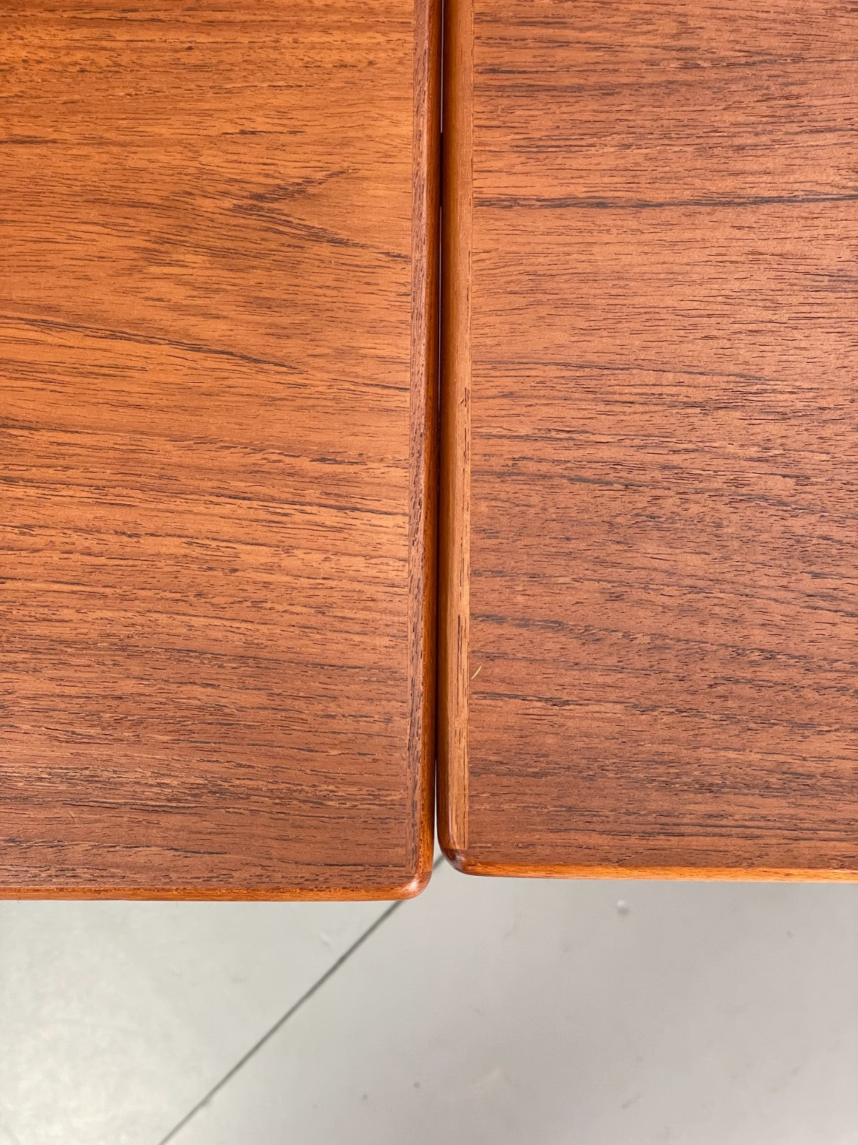 Vintage Extending Dining Table Rectangular Teak Danish 1960s Retro EB12202