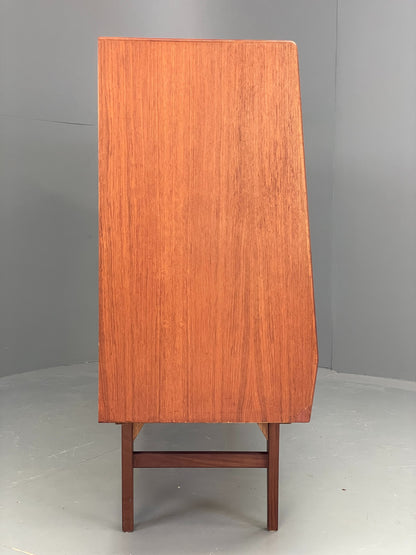 Vintage Danish Teak Highboard 1960s By Westergaard Møbelfabrik Drawers EB12368