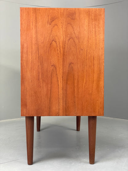 Vintage Chest Of Drawers By Reoval Danish Teak 1960s Mid Century Retro EB12358