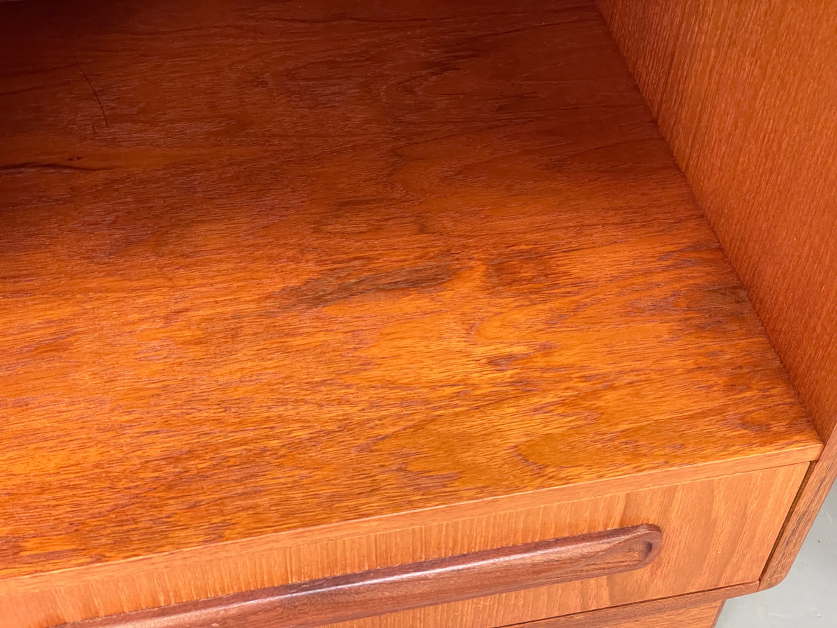 Vintage G Plan Bedside Cabinets Teak Mid Century Fresco 1960s Pair Retro EB12943
