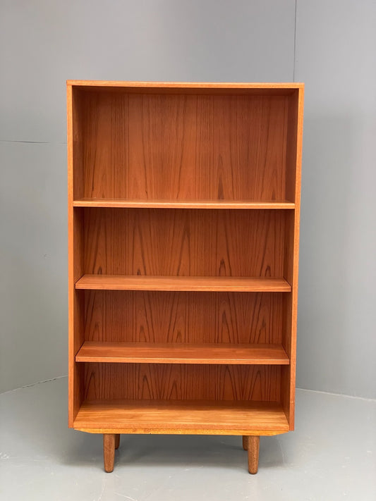 Vintage G Plan Bookcase Teak 1970s Adjustable Shelving EB11790 MWOO