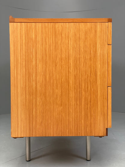 Vintage Desk Stag Fineline Birch Ply Aluminium Retro Mid Century EB13104