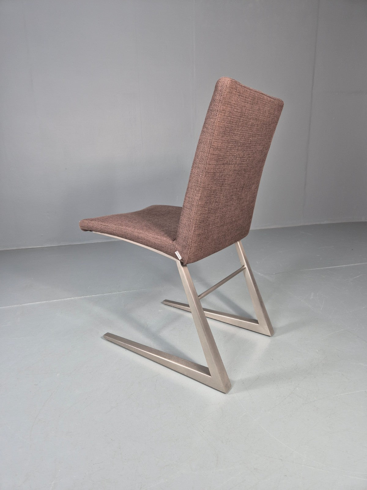 4 Vintage BoConcept Dining Chairs Mariposa Cast Alloy Frame EB12908 MDIN