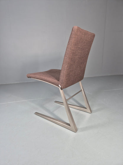 4 Vintage BoConcept Dining Chairs Mariposa Cast Alloy Frame EB12908 MDIN