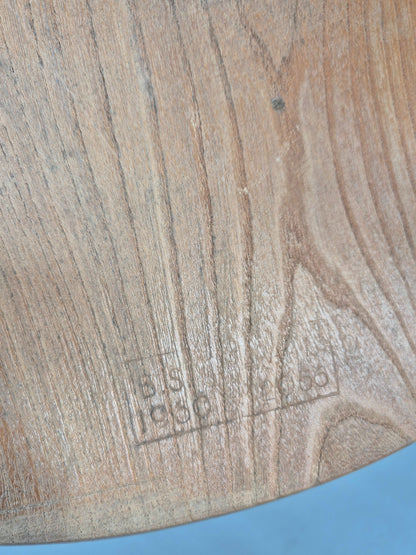 Vintage Ercol Windsor Carver Low Back 1960s Original EB12305