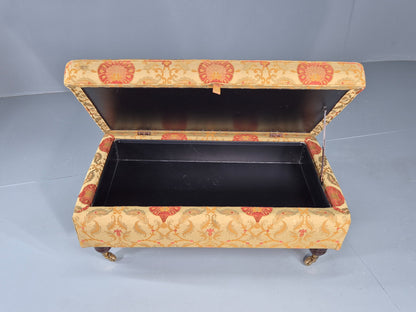 Vintage Antique Style Footstool Ottoman Classical Style Modern  EB12476
