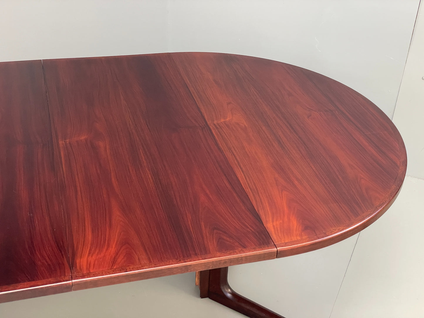 Vintage Dining Table Extending By Gudme Møbelfabrik Danish Mid Century EB12811