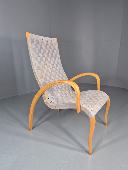Vintage Finnish Harlekiini Bentwood Chair for Asko Pakkanen Design EB12233