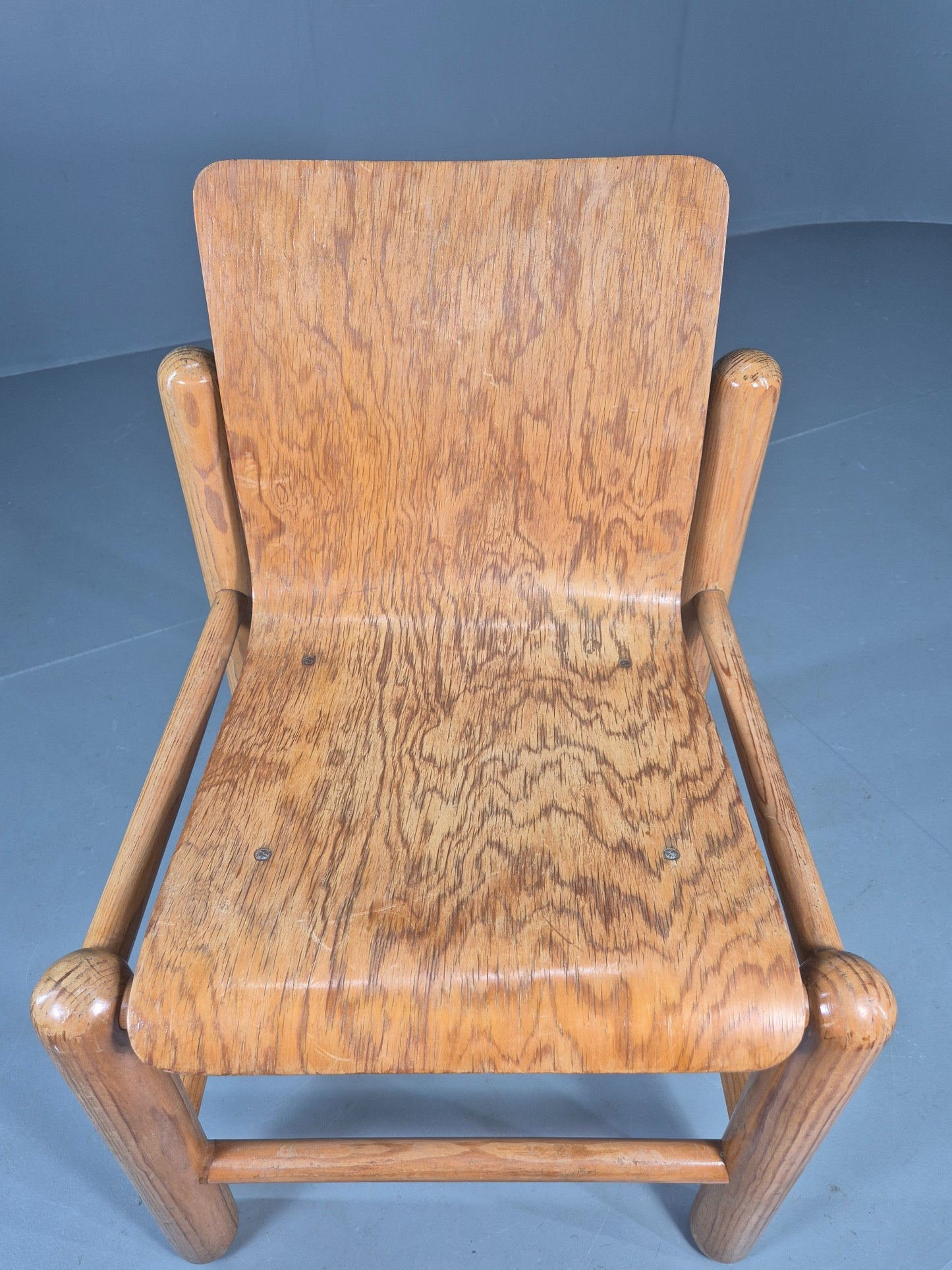 Vintage Brutalist Getama Chair Friis and Nielsen design 1970s Retro  EB12528