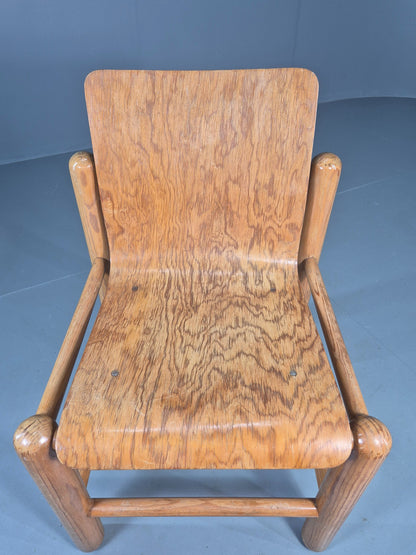 Vintage Brutalist Getama Chair Friis and Nielsen design 1970s Retro  EB12528