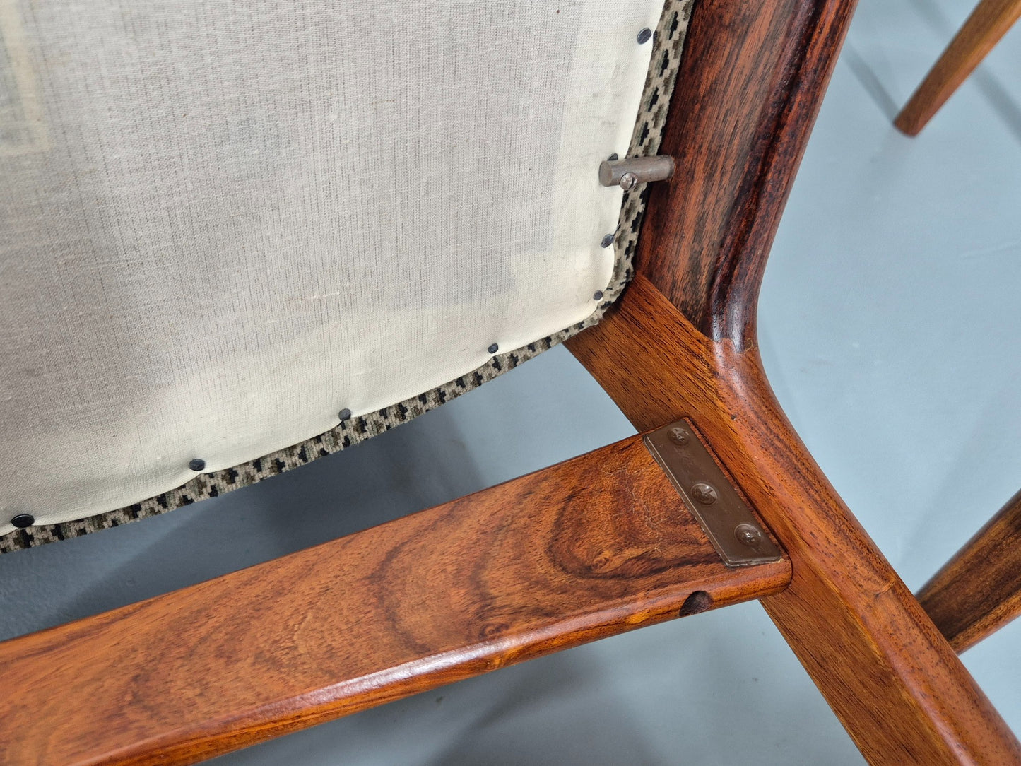 6 Vintage Uldum Danish Dining Chairs 1970s Retro Mid Century Rosewood EB11942