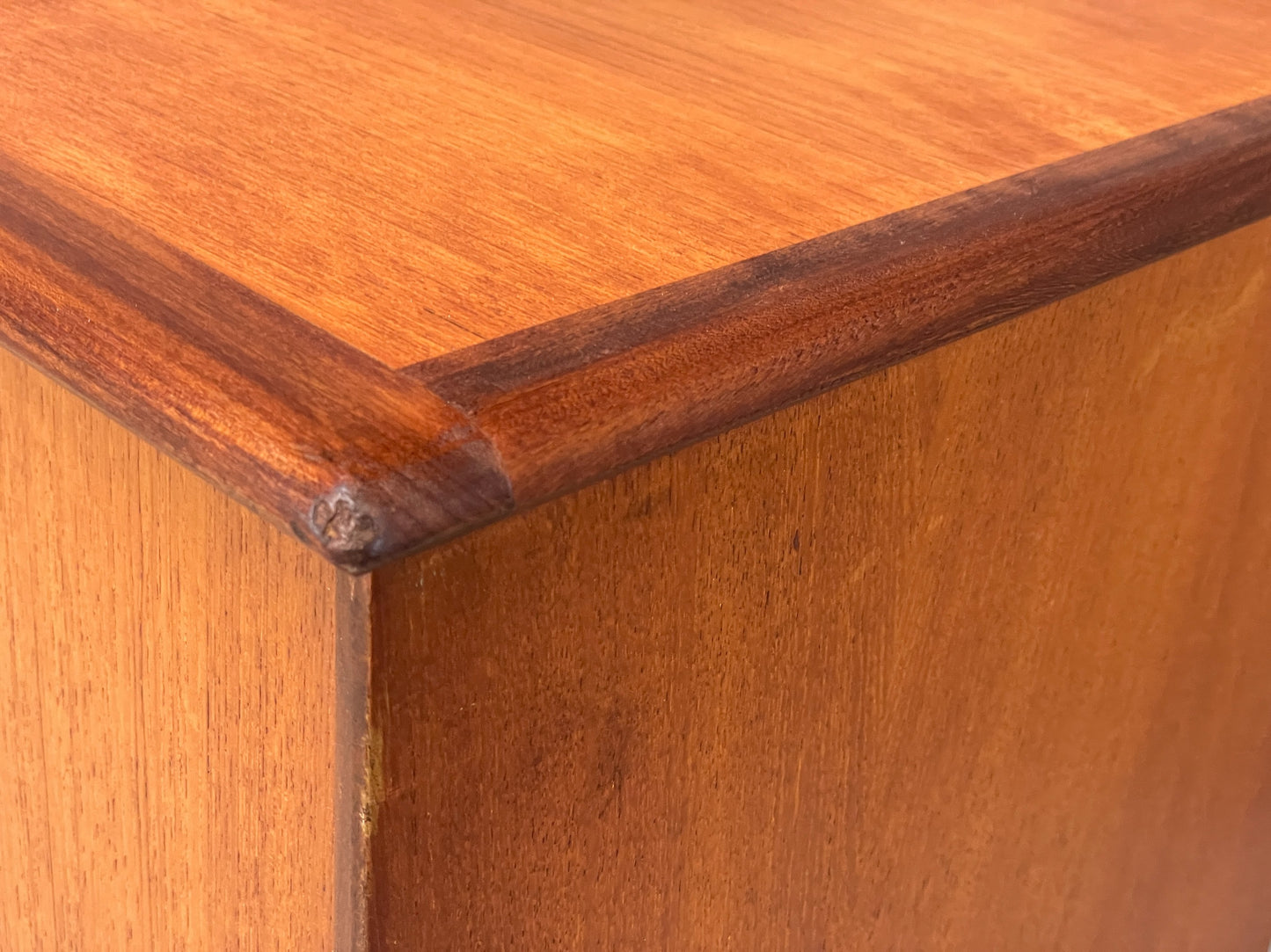 Vintage 1960s Teak Sideboard By Homeworthy Retro Drawers Mid Century EB12508