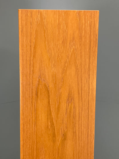 Vintage Nathan Wall Unit Teak Squares 1970s Retro Shelving Glazed EB11968