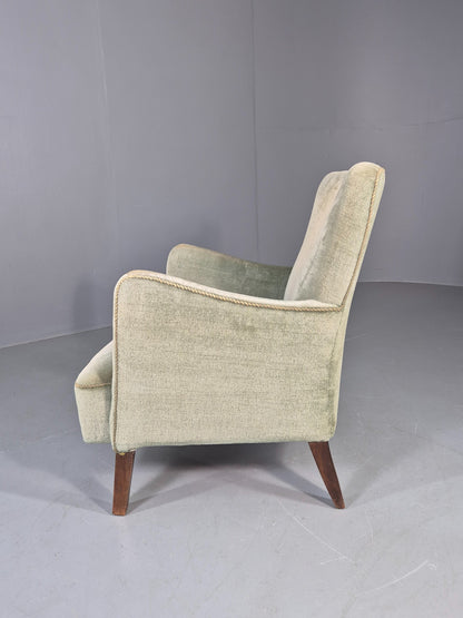Vintage Mid Century Lounge Chair Danish Design Original 1950s Retro  EB12683