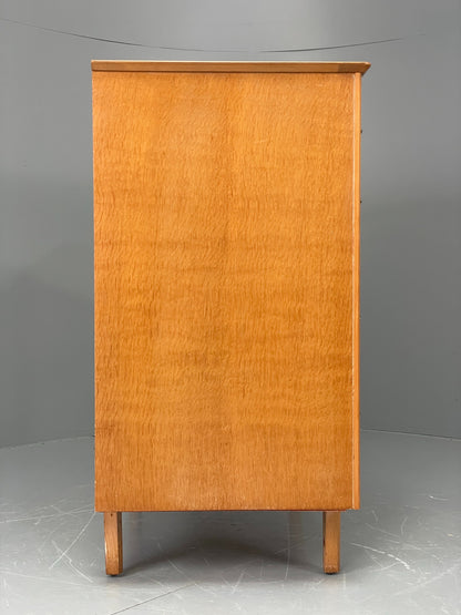 Vintage Chest Of Drawers 1960s By Lebus Oak Mid Century Retro EB12079