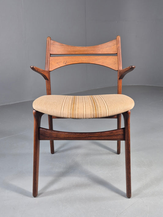Vintage Mid Century Danish Armchair Erik Buch design Model 310 1960s  EB12109