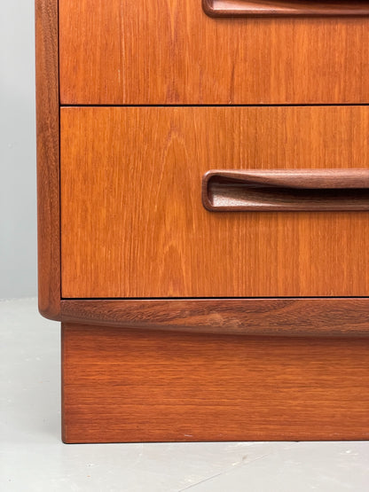 Vintage G Plan Drawers Teak Chest Of Drawers 1960s Fresco Range Retro EB12633