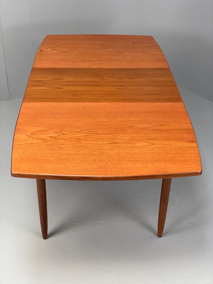 Vintage Teak Dining Table Meredew Extending Mid Century 1960s Retro EB12940