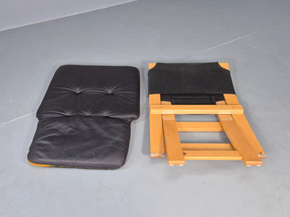Vintage Kroken Footstool by Nelo Ake Fribytter Design 1970s Retro MCM EB12457
