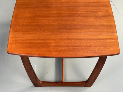 Vintage Teak Dining Table By Portwood Extending 1970s Retro Mid Century EB12297