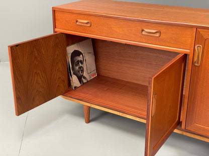Vintage G Plan Sideboard Teak Fresco Range 1970s Retro Shelving EB12927
