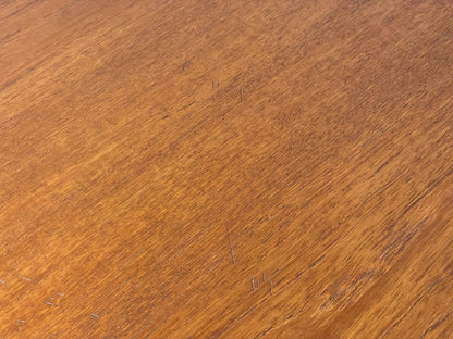 Vintage Teak Dropleaf Table By Jentique 1960s Oval Beech Retro EB11695 MWOO