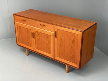 Vintage G Plan Sideboard Teak Fresco Range 1970s Retro Shelving EB11875