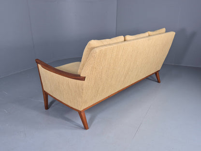 Vintage 3 Seater Sofa Sweden Mid Century Brdr Andersen 1960s Teak Retro EB11119