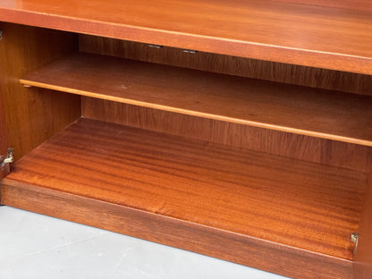 Vintage Teak Wall Unit Jentique Mid Century Retro Shelving Cabinet EB13107
