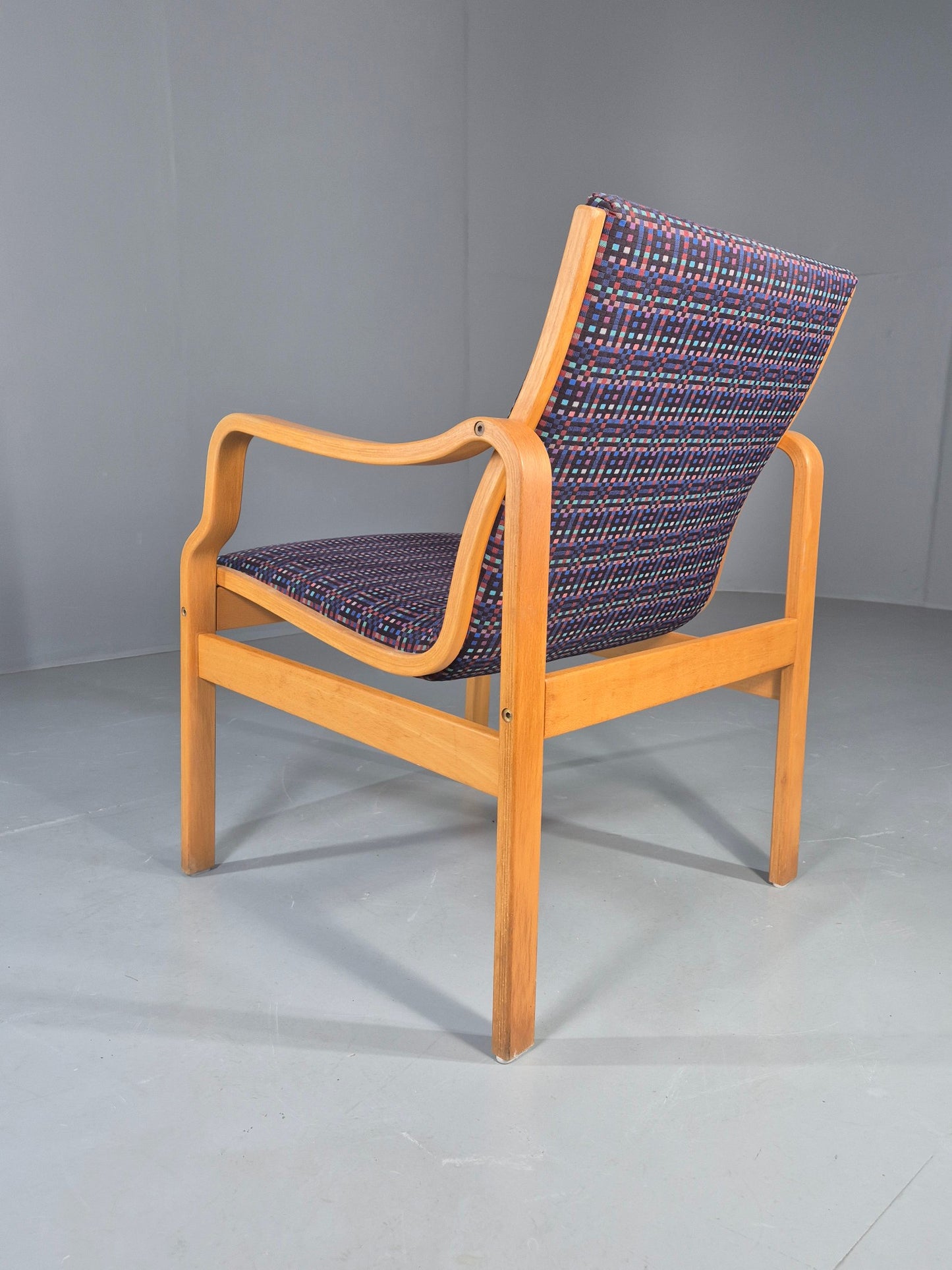 Vintage Lounge Chair Bentwood Farstrup MCM Retro  EB4880