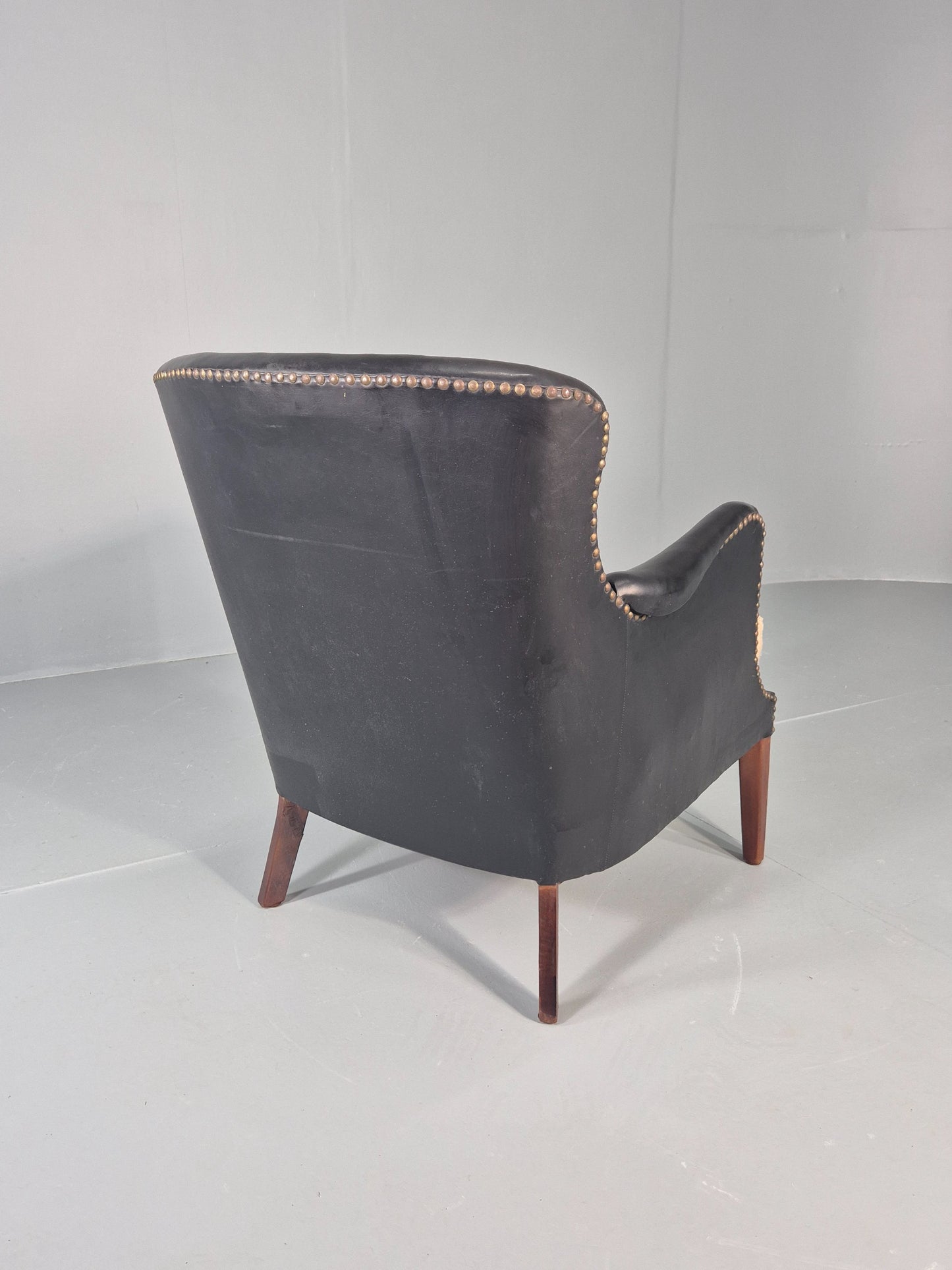 Vintage Danish Mid Century Armchair 1950s Design Organic Modernism Retro EB12192