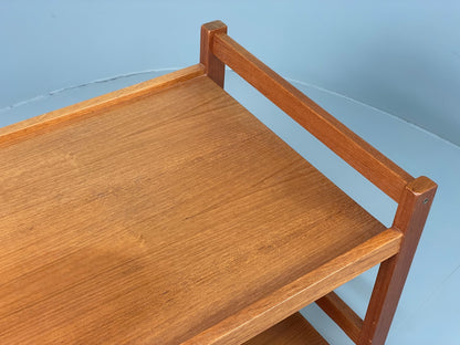 Vintage Teak Drinks Trolley Retro 1970s Mid Century By BRDR Furbo EB12826