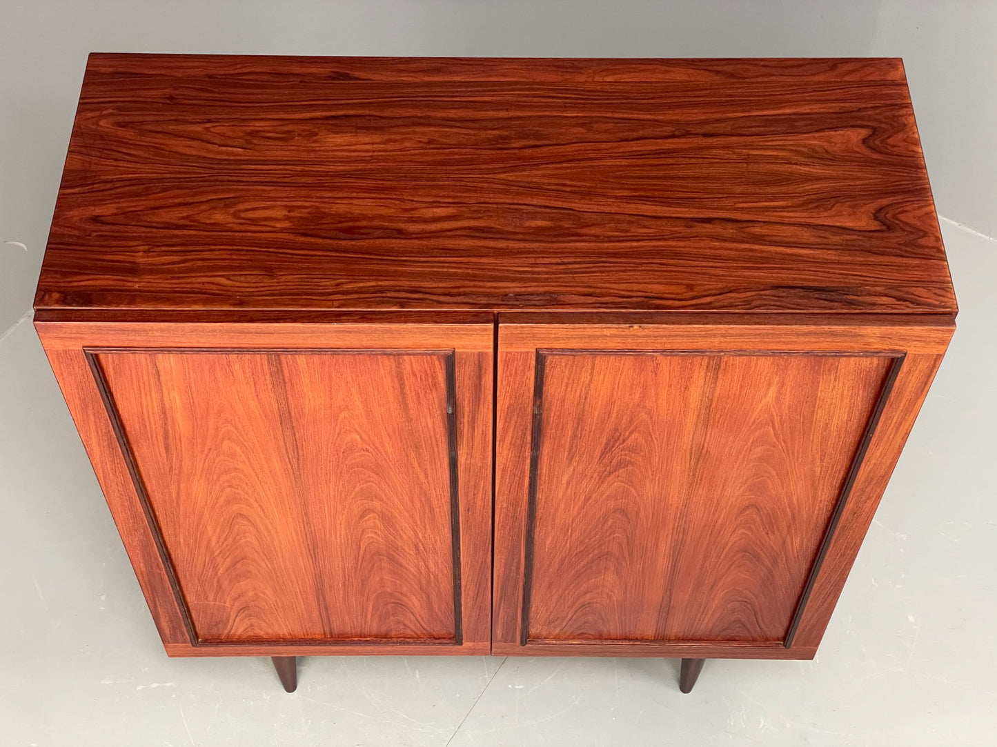 Vintage Danish Cabinet Bookcase 1970s Mid Century Retro EB12333