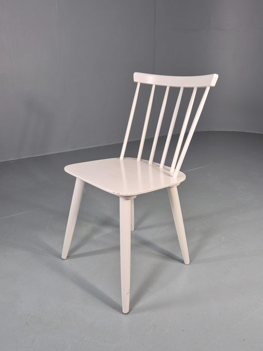 Vintage Mid Century Stick Back Chair KY Varjonen  Finland 1950s Retro EB12550