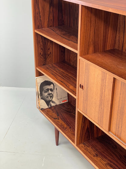 Vintage 1960s Shelving Unit Danish Mid Century Large Adjustable Retro EB12328