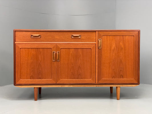 Vintage G Plan Sideboard Teak Fresco Range 1970s Retro Shelving EB12927