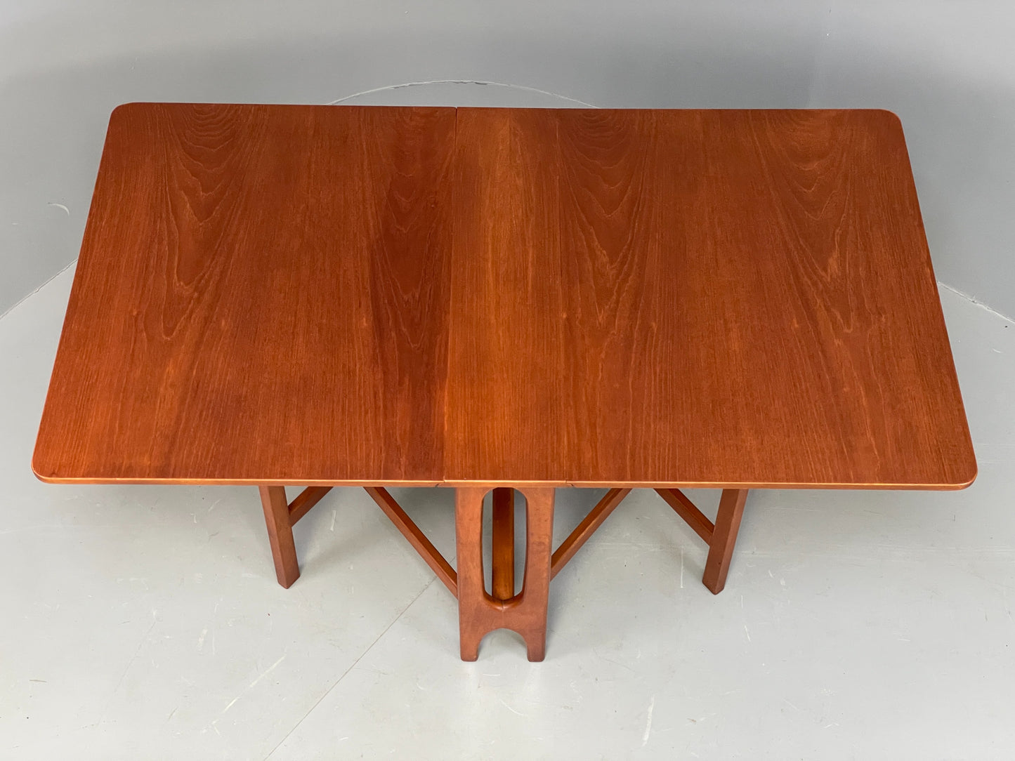 Vintage Teak Dropleaf Table By Jentique 1960s Mid Century Retro EB12502