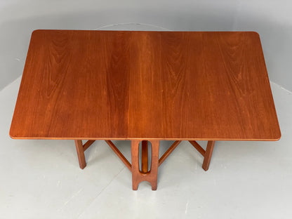 Vintage Teak Dropleaf Table By Jentique 1960s Mid Century Retro EB12502