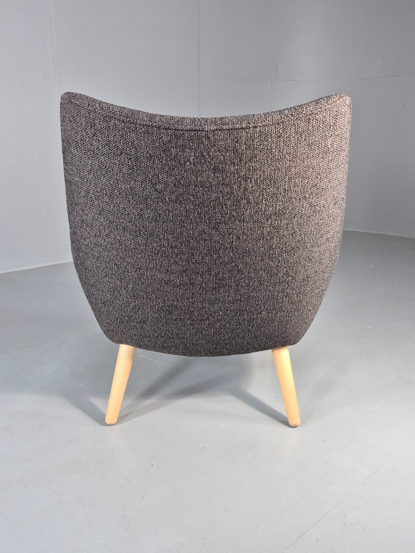 Vintage Mama Bear Matzform Lounge Chair Grey Beech Danish Modern Design EB12314