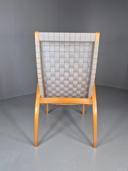 Vintage Finnish Harlekiini Bentwood Chair for Asko Pakkanen Design EB12233