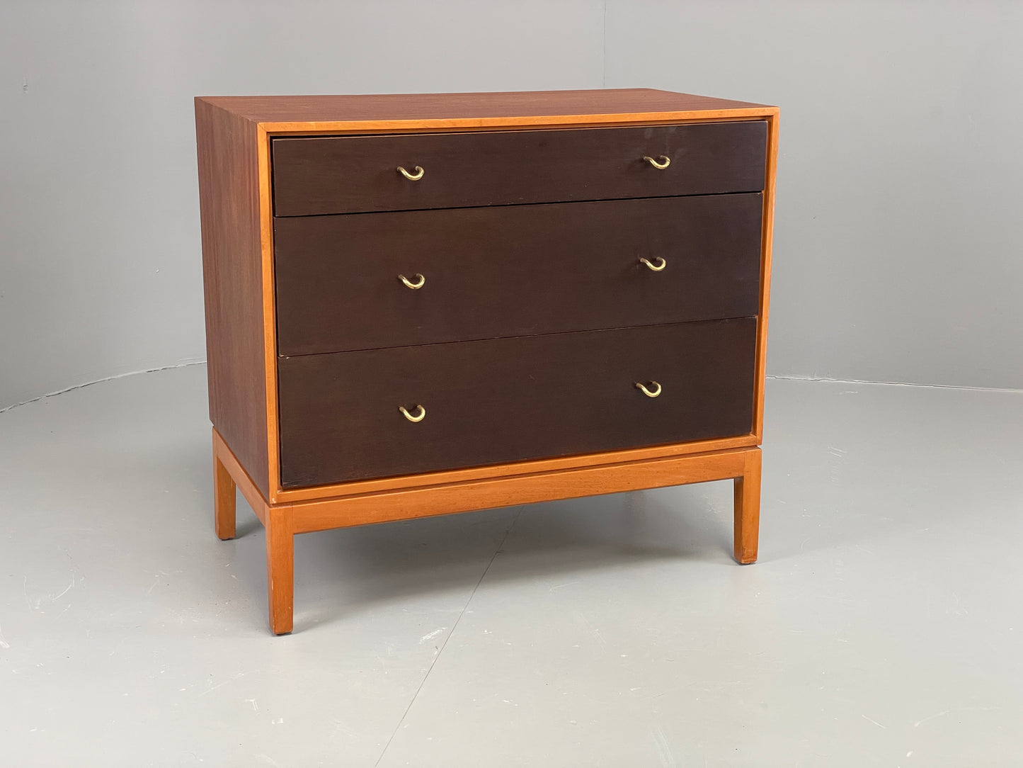 Vintage Drawers Walnut 1960s By Stag Mid Century Retro Chest Of Drawers EB12631