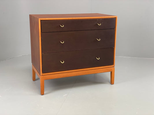 Vintage Drawers Walnut 1960s By Stag Mid Century Retro Chest Of Drawers EB12631